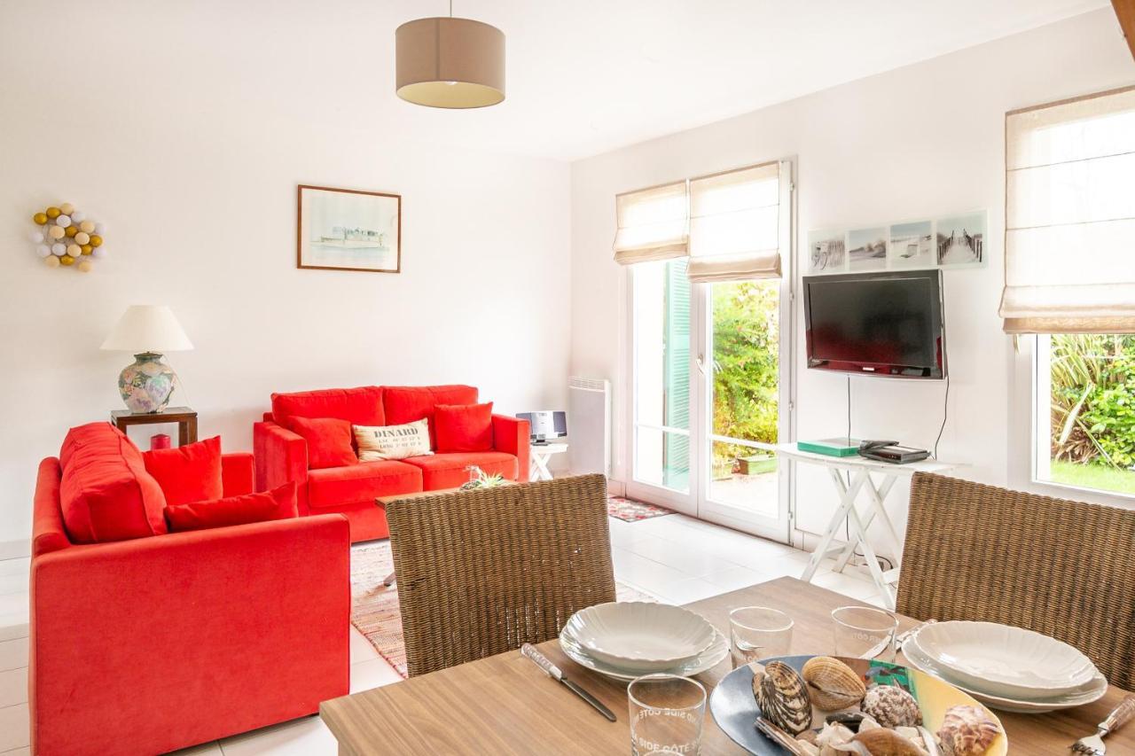Villa Les Rochettes à Cancale Extérieur photo