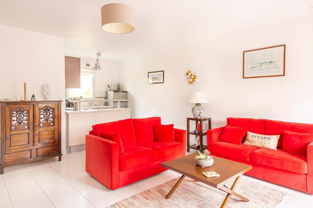 Villa Les Rochettes à Cancale Extérieur photo