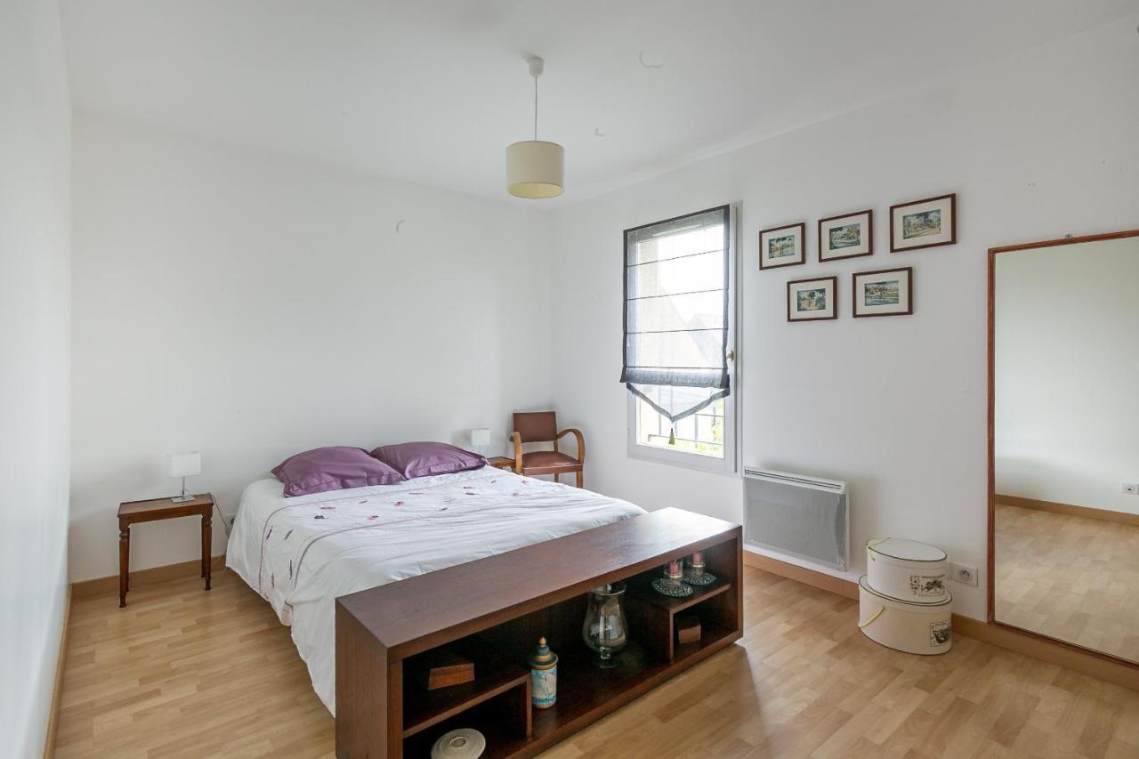 Villa Les Rochettes à Cancale Extérieur photo