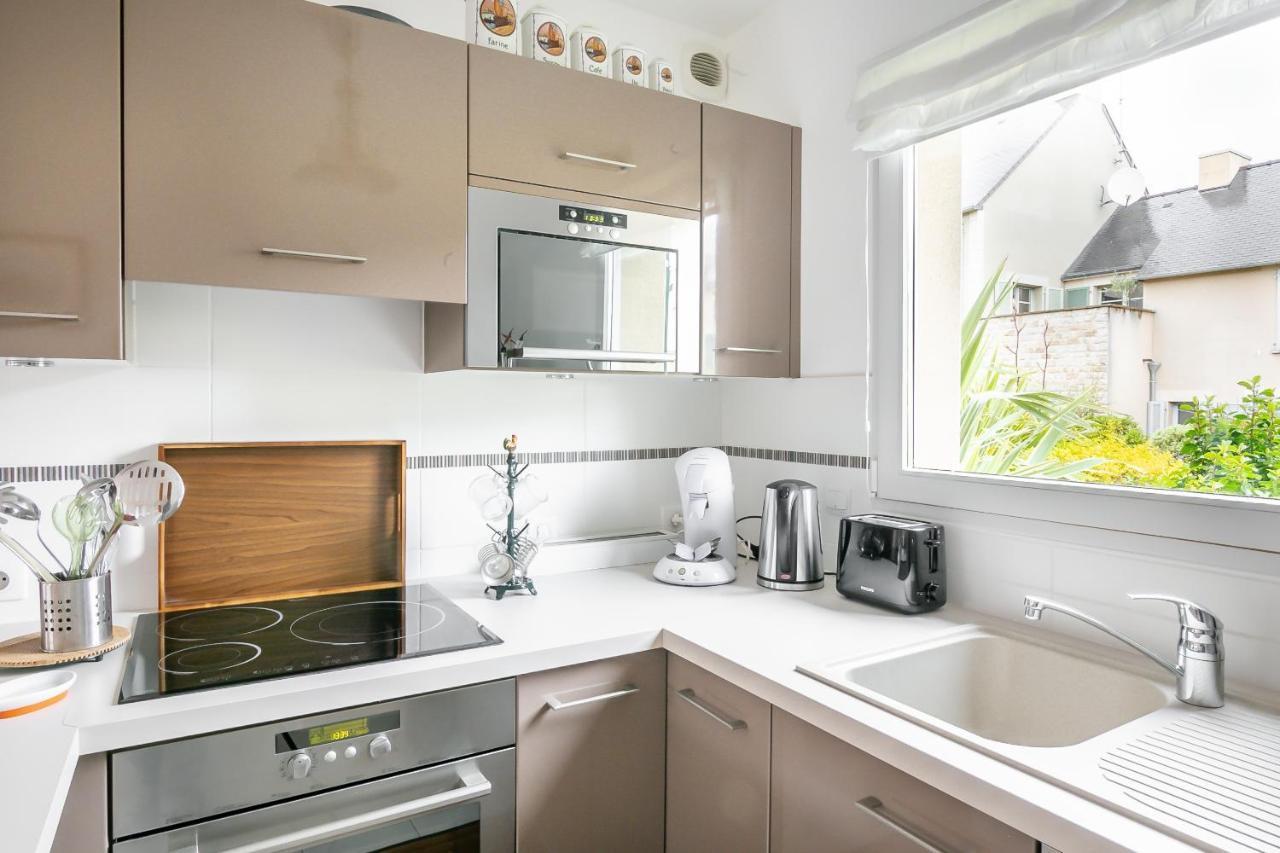 Villa Les Rochettes à Cancale Extérieur photo